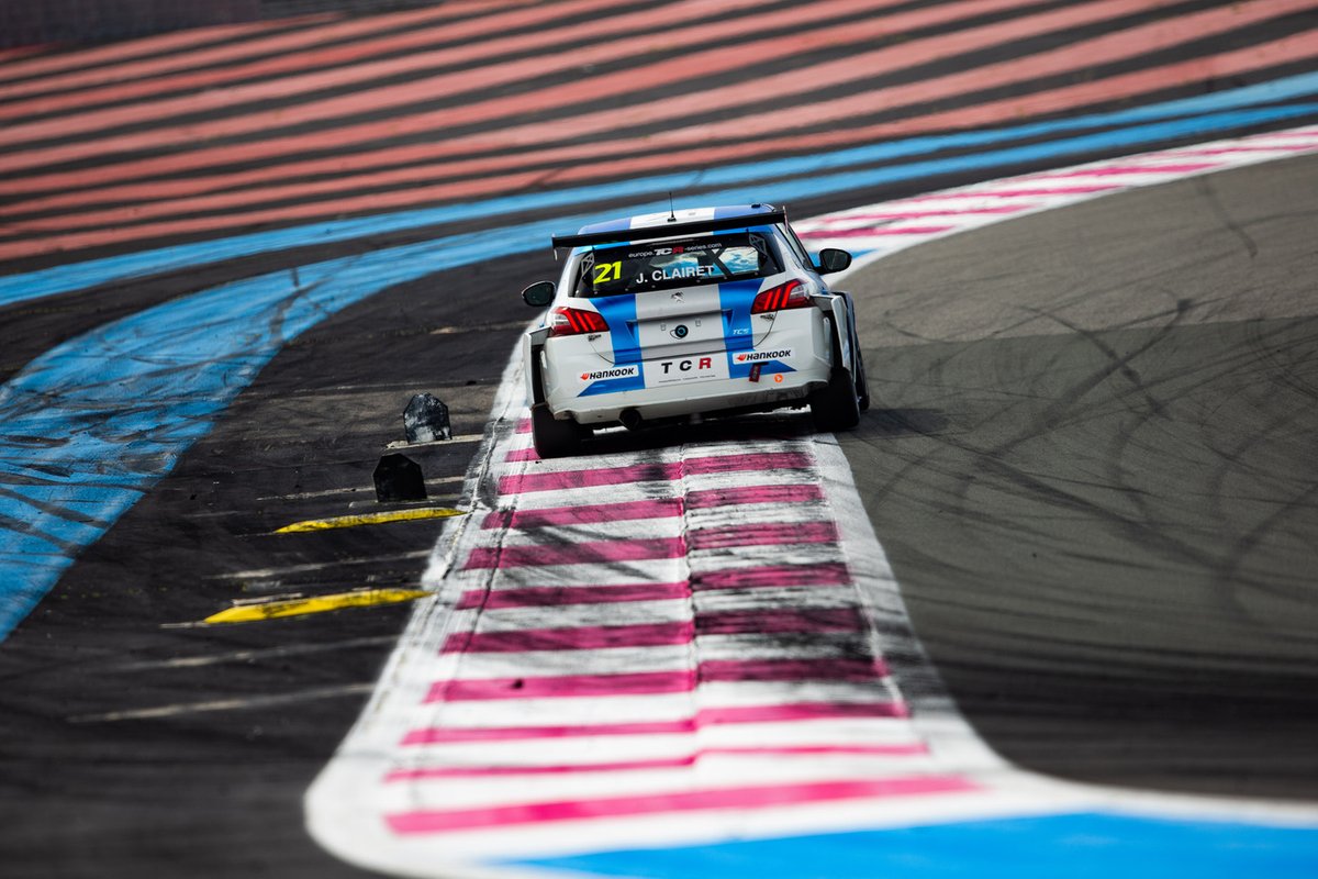 Jimmy Clairet, Team Clairet Sport, Peugeot 308 TCR
