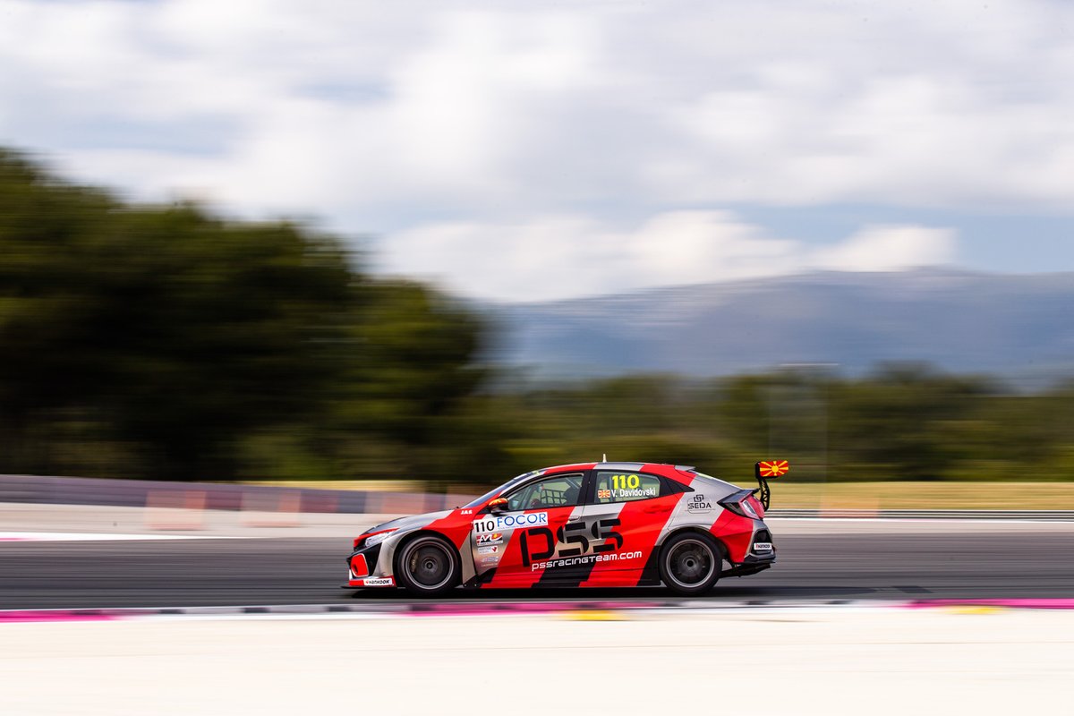 Viktor Davidovski, PSS Racing Team, Honda Civic Type R TCR