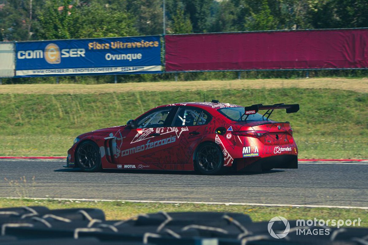 Stefano Coletti, Luca Filippi, Romeo Ferraris M1RA, Alfa Romeo Giulia ETCR