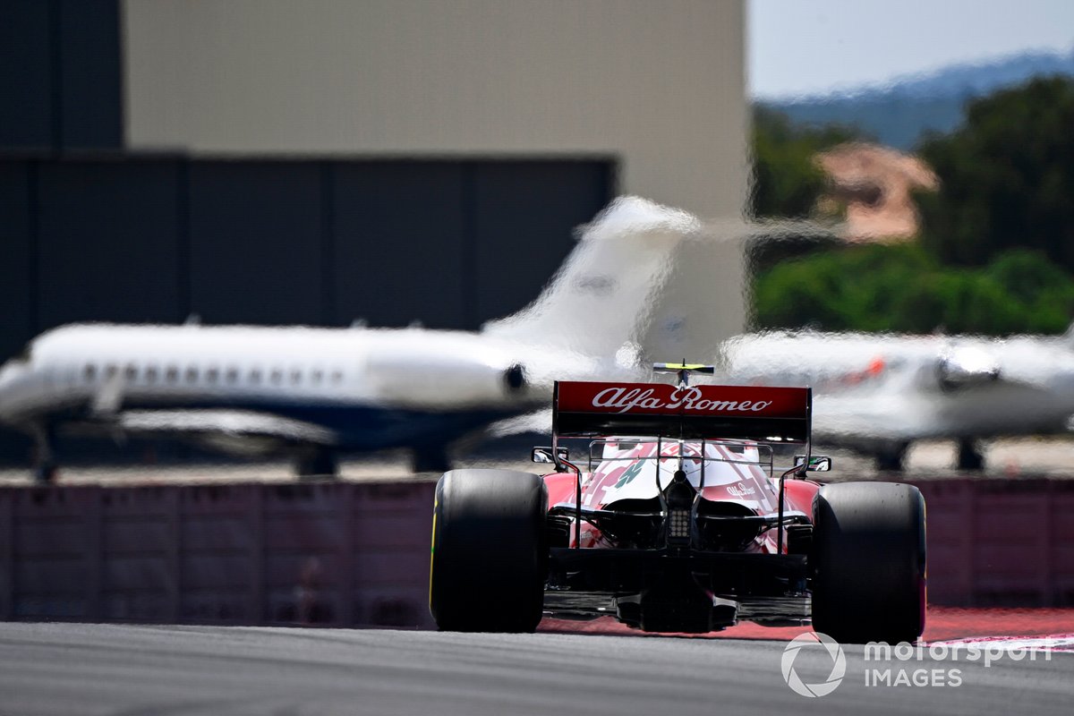 Antonio Giovinazzi, Alfa Romeo Racing C41