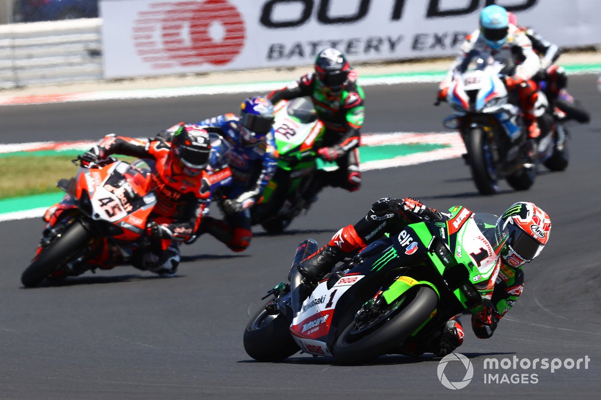 Jonathan Rea, Kawasaki Racing Team WorldSBK, Scott Redding, Aruba.It Racing - Ducati