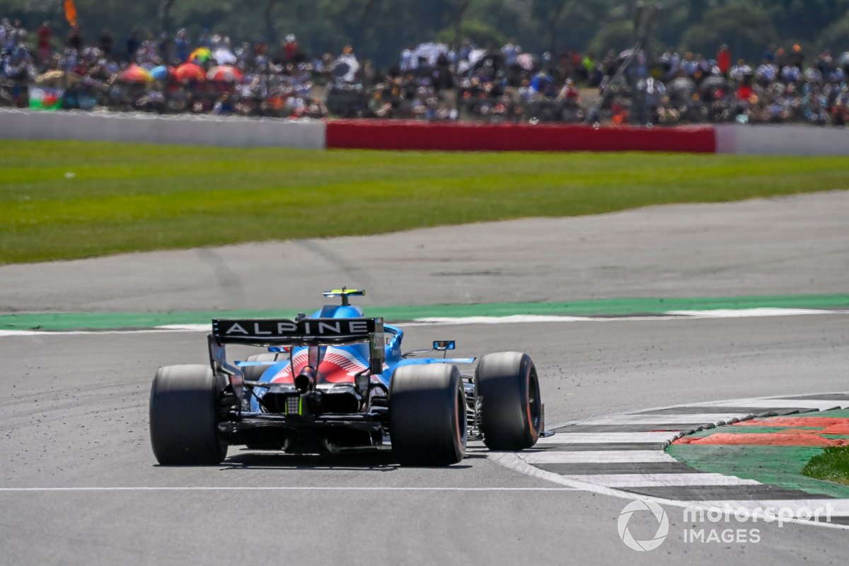 Esteban Ocon, Alpine A521