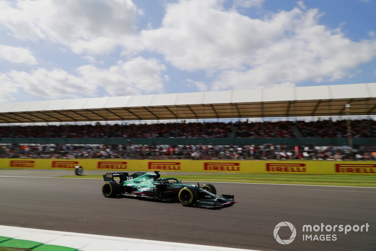 Lance Stroll, Aston Martin AMR21