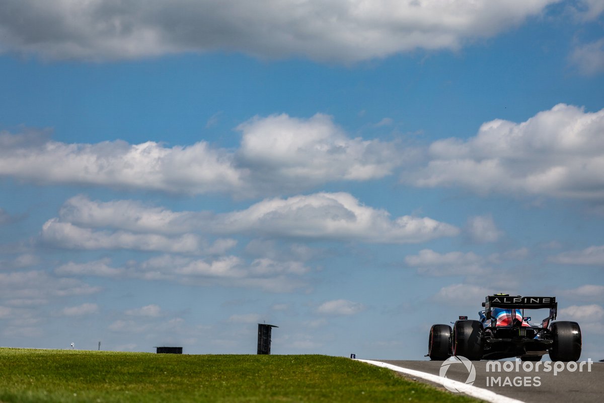 Esteban Ocon, Alpine A521