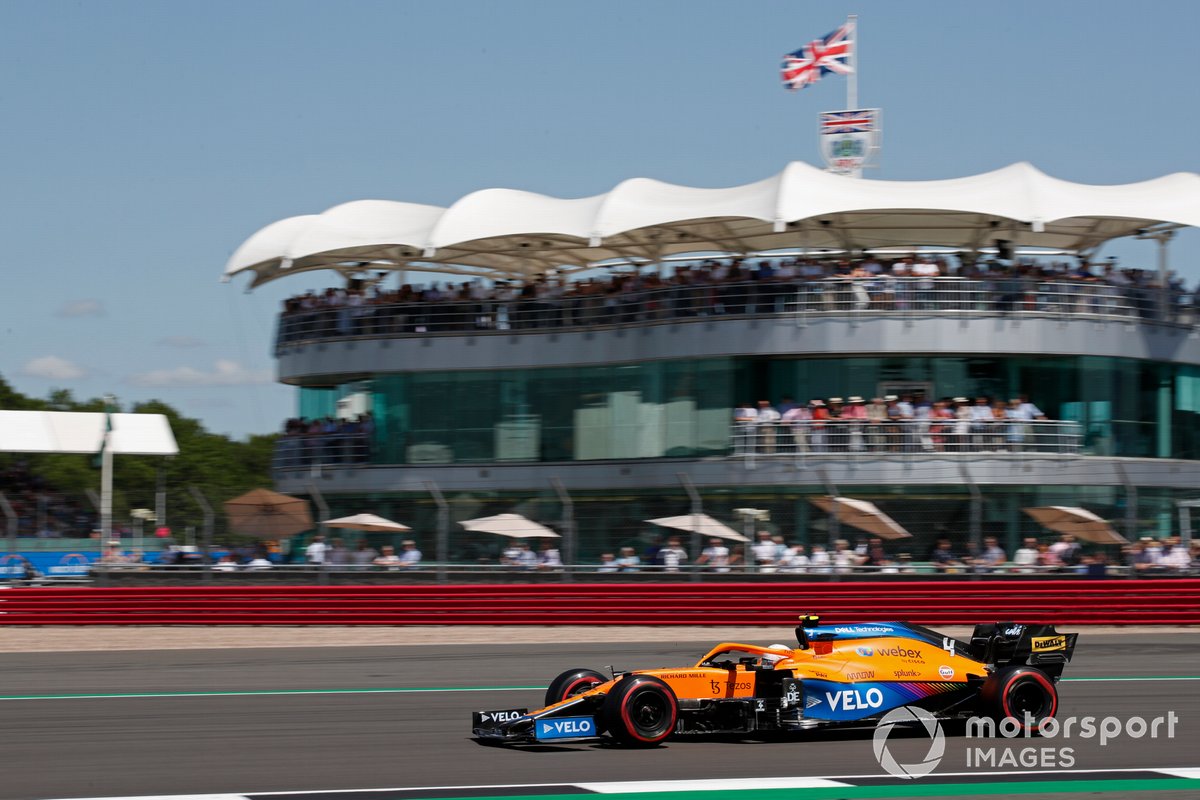 Lando Norris, McLaren MCL35M
