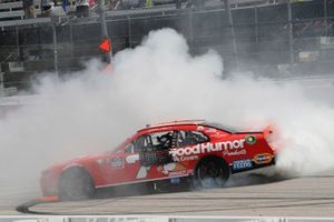 Race winner Justin Allgaier, JR Motorsports, Chevrolet Camaro