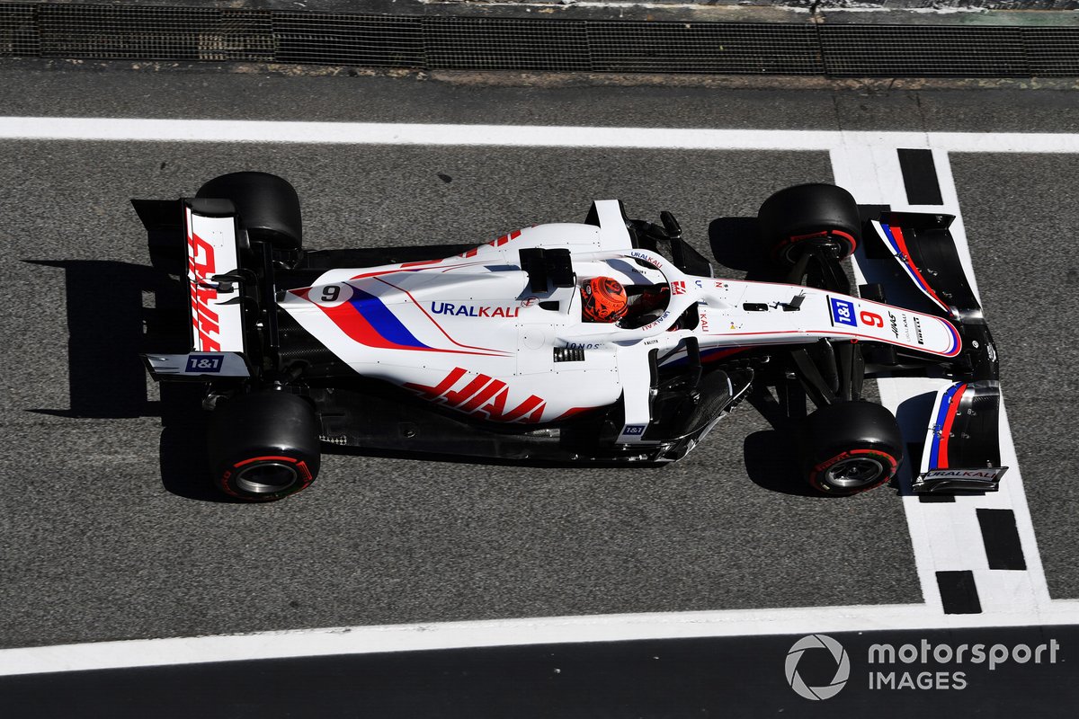 Nikita Mazepin, Haas VF-21