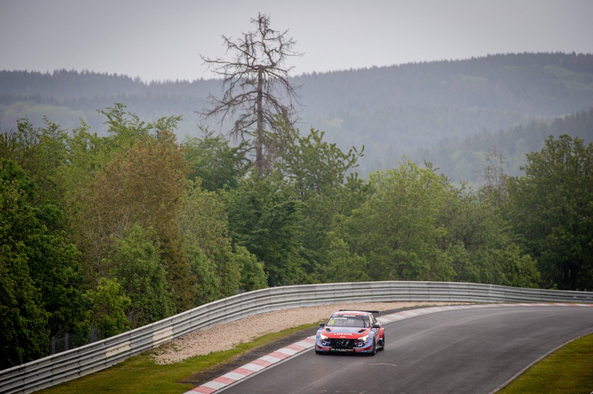 Norbert Michelisz, BRC Hyundai N LUKOIL Squadra Corse Hyundai Elantra N TCR