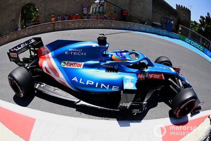 Fernando Alonso, Alpine A521
