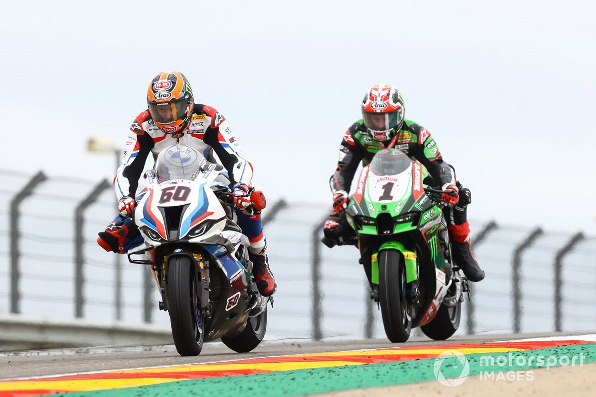 Michael van der Mark, BMW Motorrad WorldSBK Team, Jonathan Rea, Kawasaki Racing Team WorldSBK