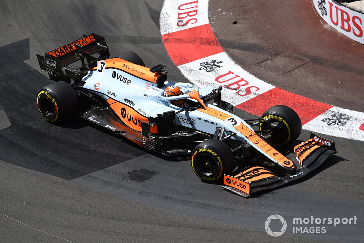 Daniel Ricciardo, McLaren MCL35M