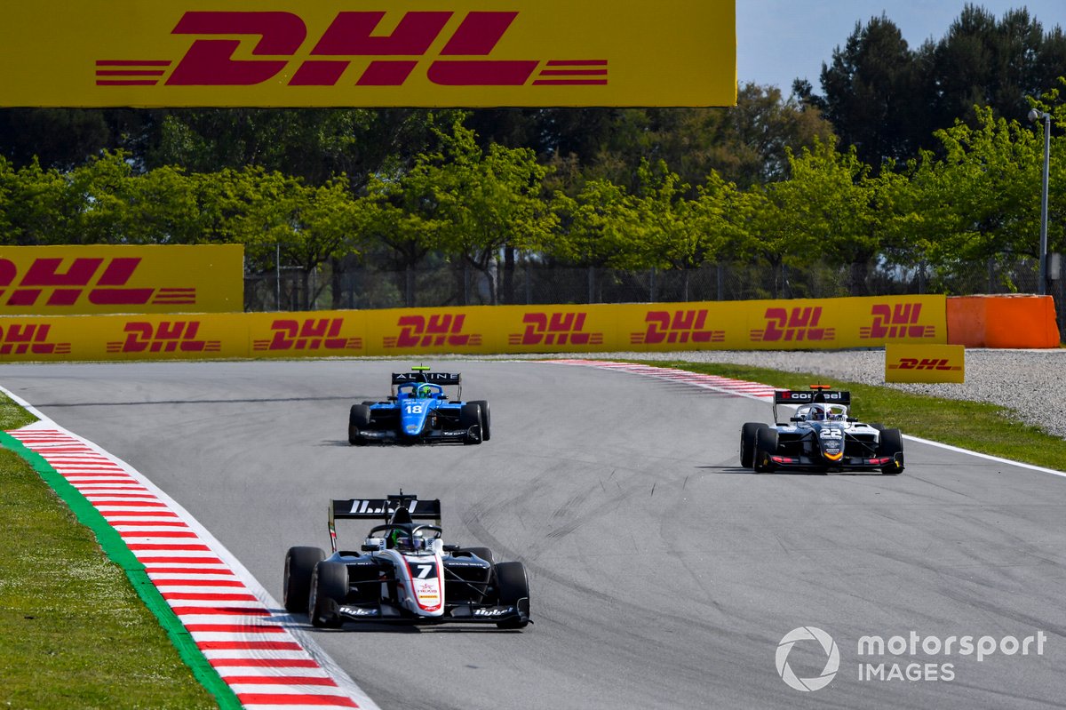 Frederik Vesti, ART Grand Prix, Amaury Cordeel, Campos Racing e Caio Collet, MP Motorsport