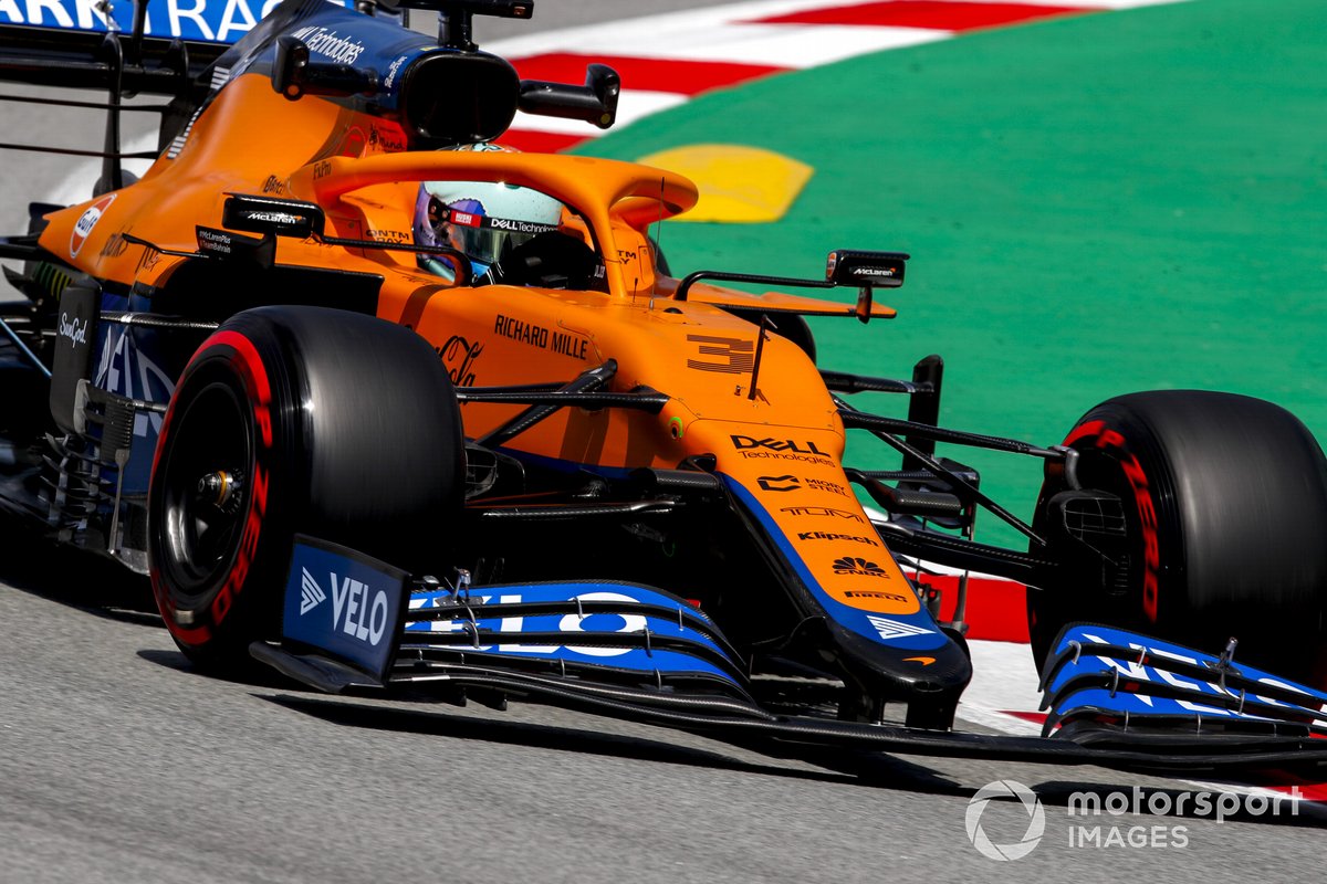 Daniel Ricciardo, McLaren MCL35M