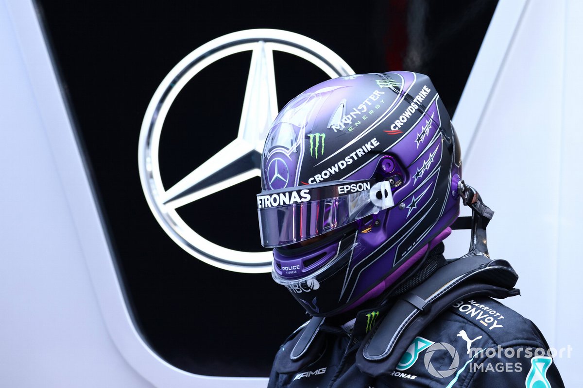 Lewis Hamilton, Mercedes