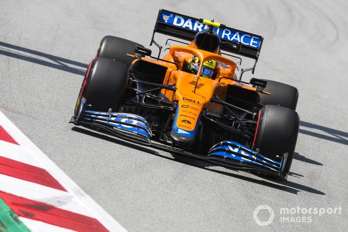 Lando Norris, McLaren MCL35M