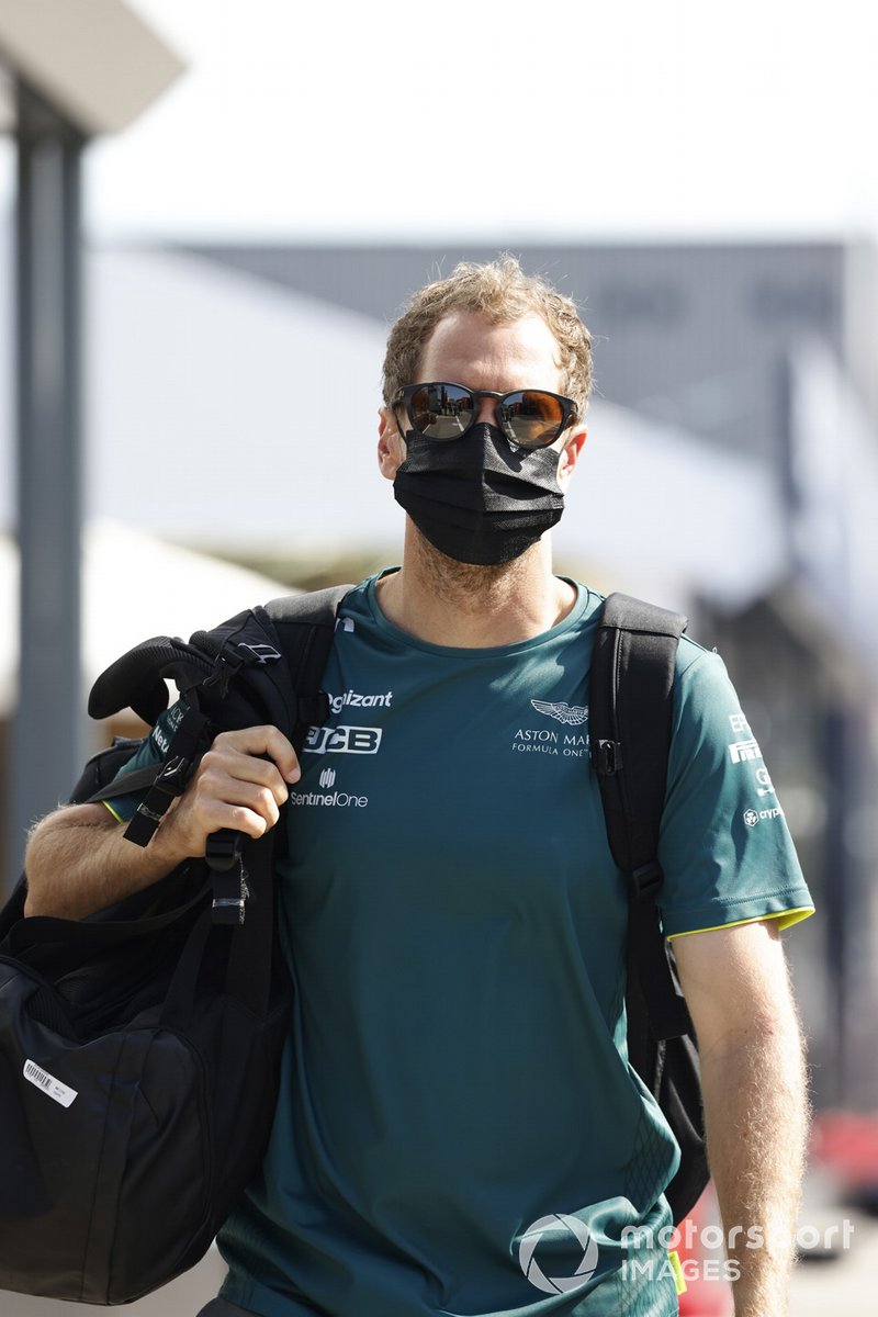Sebastian Vettel, Aston Martin