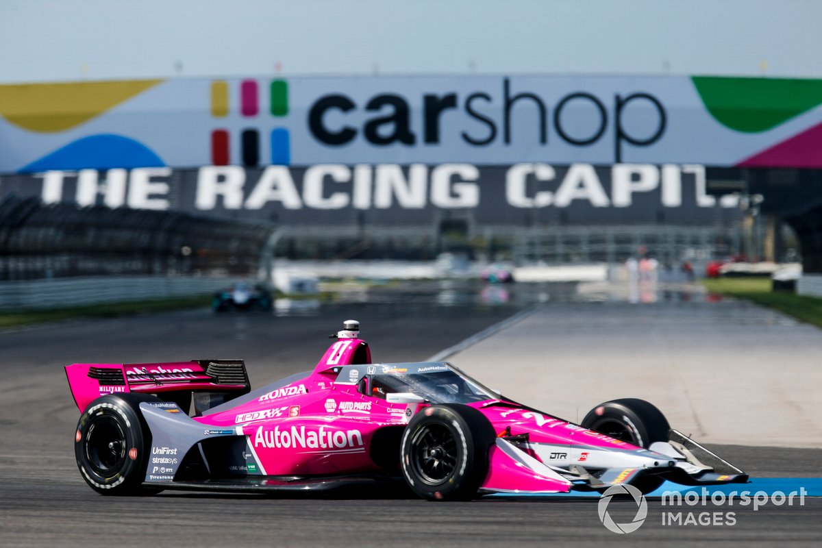 Alexander Rossi, Andretti Autosport Honda
