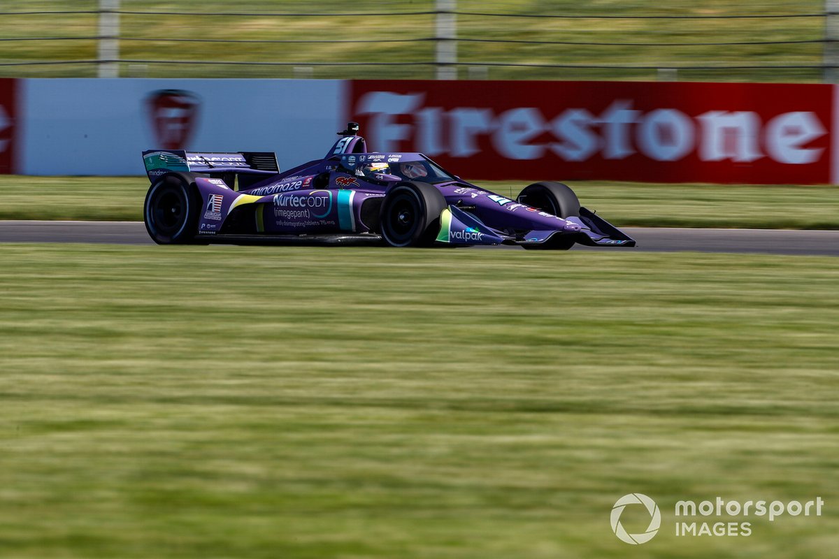 Romain Grosjean, Dale Coyne Racing with RWR Honda