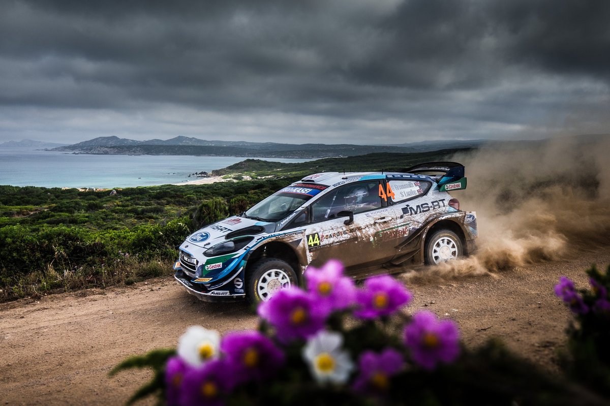 Gus Greensmith, Stuart Loudon, M-Sport Ford WRT Ford Fiesta WRC