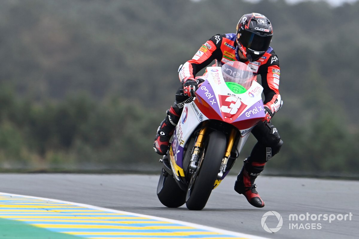 Lukas Tulovic, Tech 3 E-Racing
