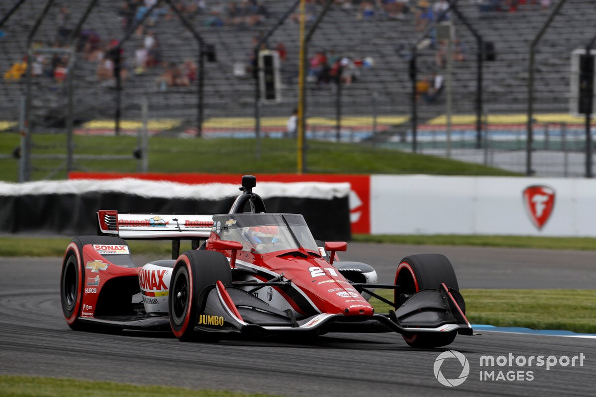 Rinus VeeKay, Ed Carpenter Racing Chevrolet