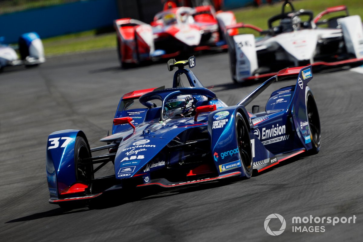 Nick Cassidy, Envision Virgin Racing, Audi e-tron FE07