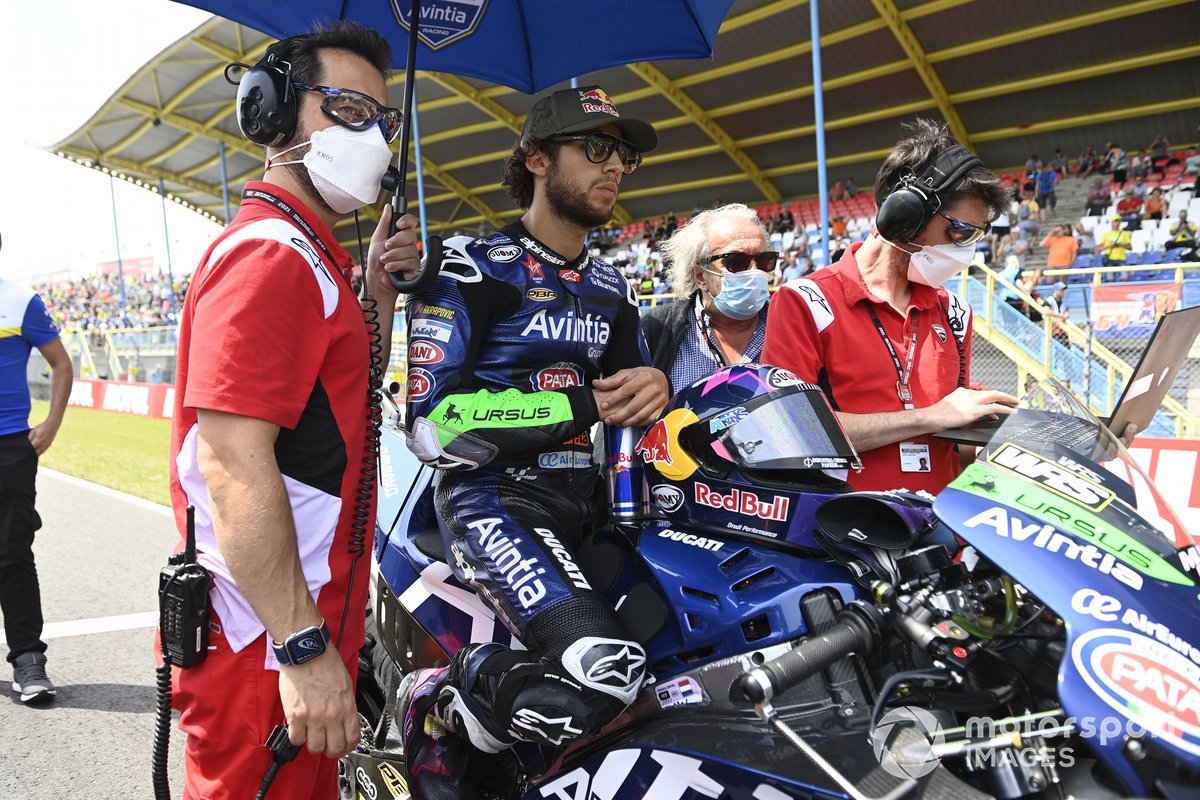 Enea Bastianini, Esponsorama Racing