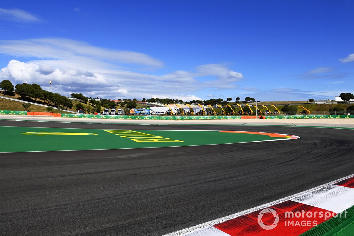 El circuito de Portimao, sede del GP de Portugal