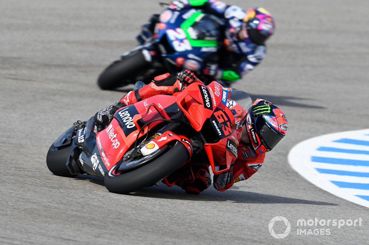 Francesco Bagnaia, Ducati Team