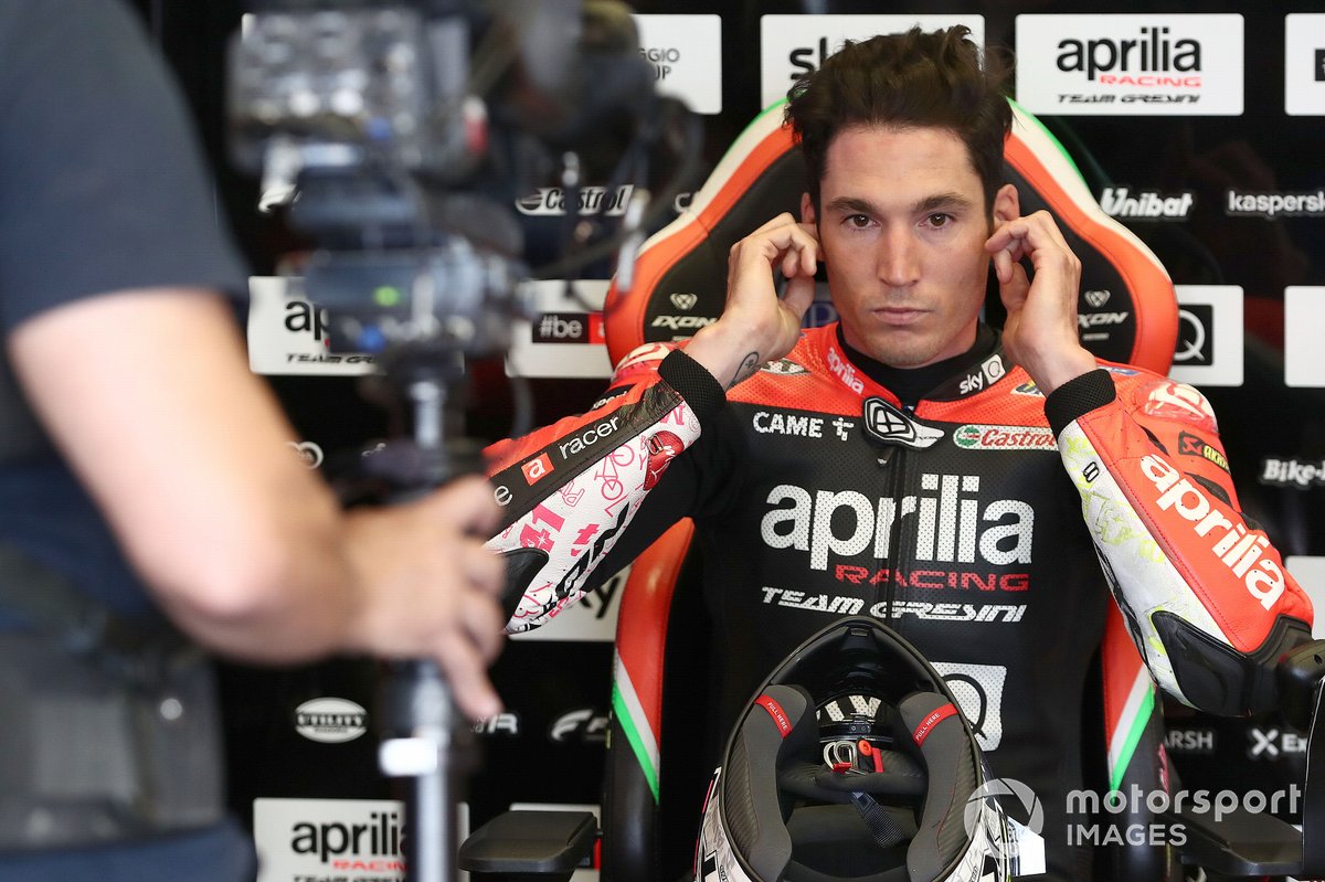 Aleix Espargaro, Aprilia Racing Team Gresini