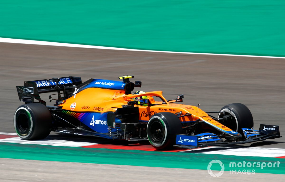 Lando Norris, McLaren MCL35M