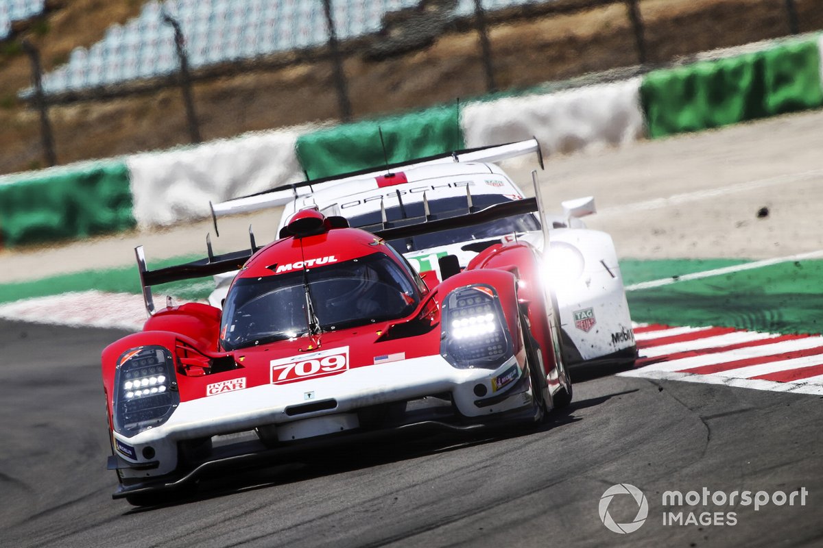 #709 Glickenhaus Racing Glickenhaus 007 LMH: Ryan Briscoe, Romain Dumas, Richard Westbrook