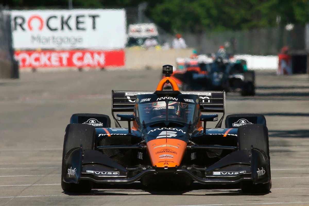 Patricio O'Ward, Arrow McLaren SP Chevrolet