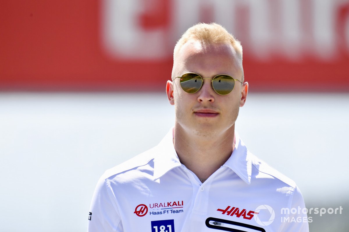 Nikita Mazepin, Haas F1