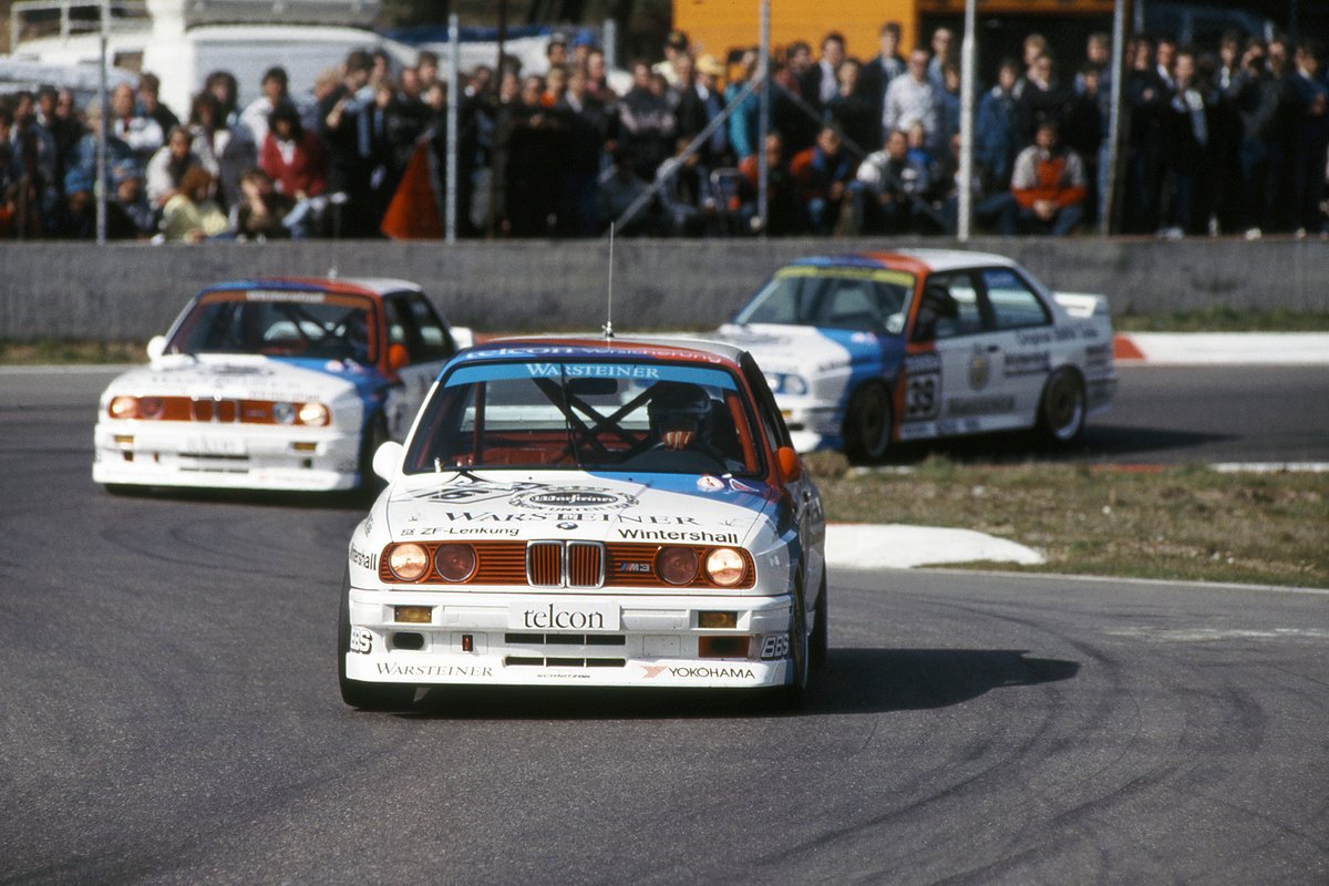 Emanuele Pirro (BMW M3 Sport Evolution): Nürburgring 1990