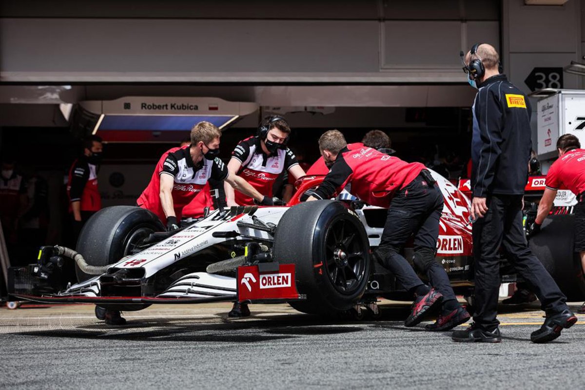 Robert Kubica, Alfa Romeo Racing Orlen