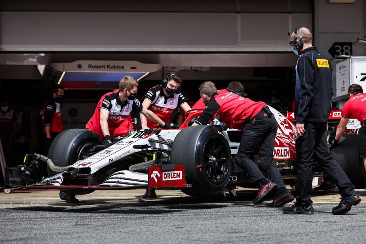 Robert Kubica, Alfa Romeo Racing C41