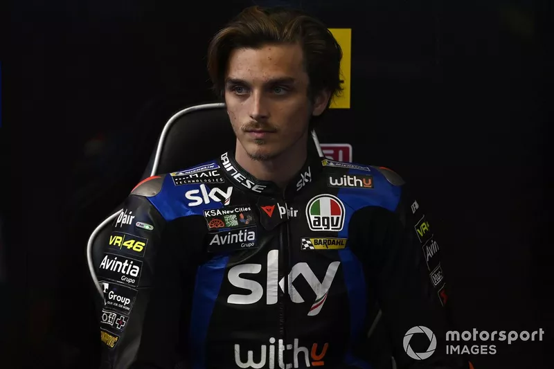 Luca Marini, Esponsorama Racing