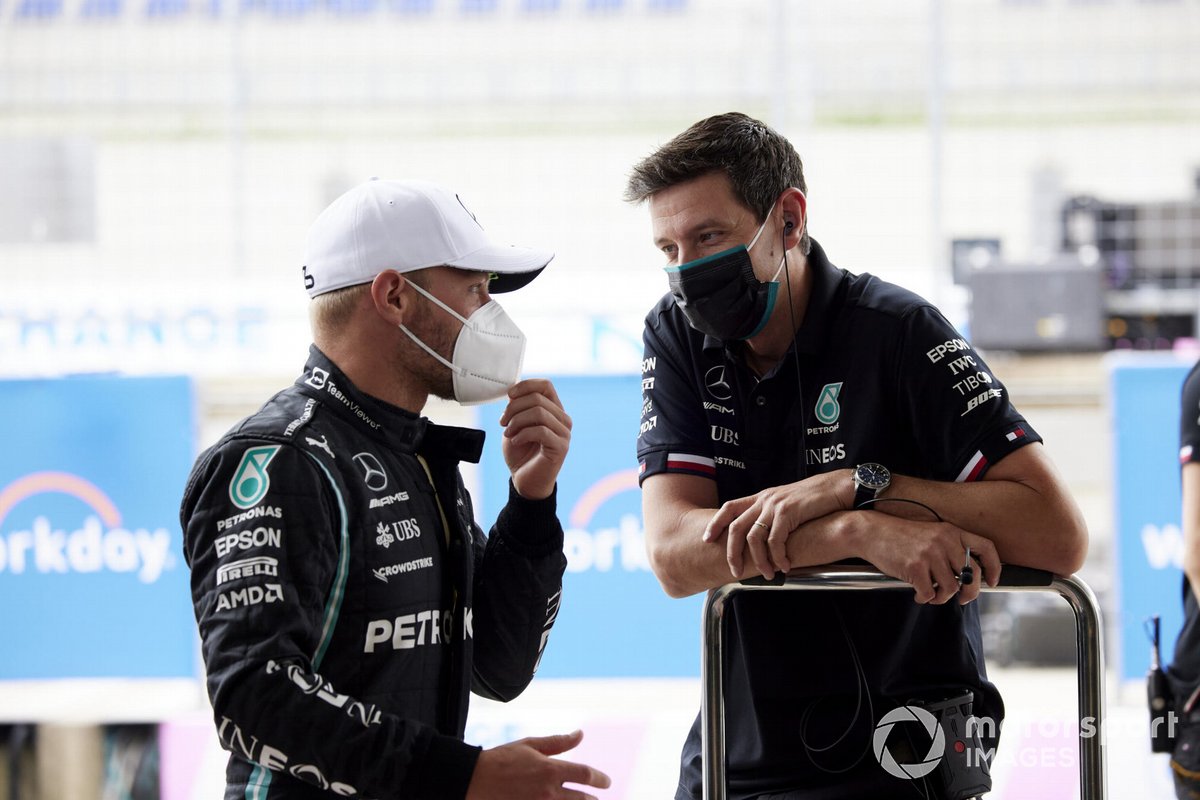 Valtteri Bottas, Mercedes