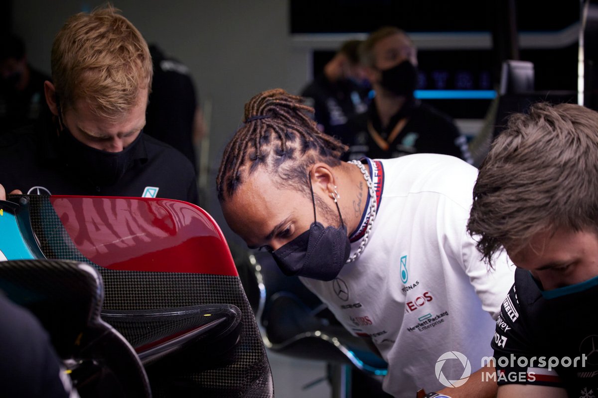 Lewis Hamilton, Mercedes