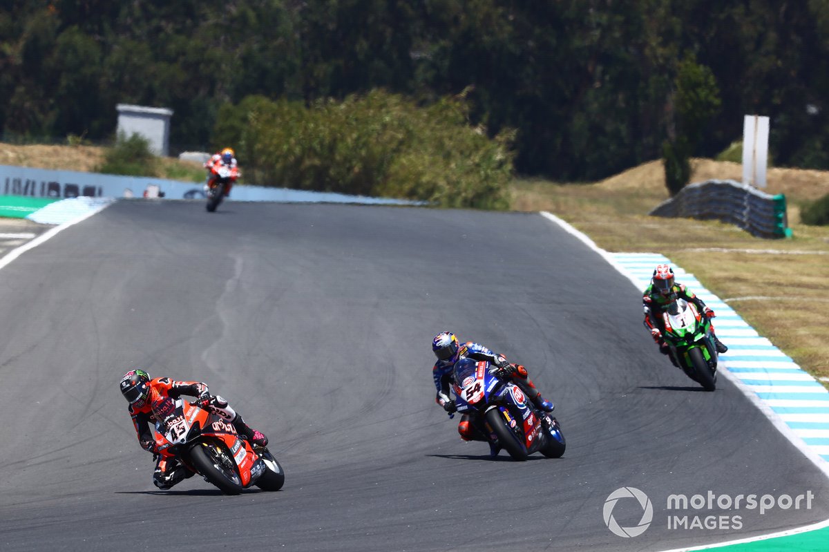 Scott Redding, Aruba.It Racing - Ducati, Toprak Razgatlioglu, PATA Yamaha WorldSBK Team, Jonathan Rea, Kawasaki Racing Team WorldSBK