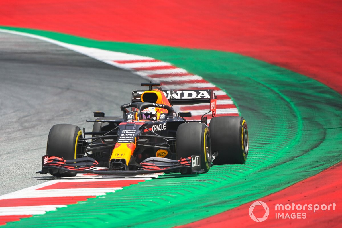 Max Verstappen, Red Bull Racing RB16B