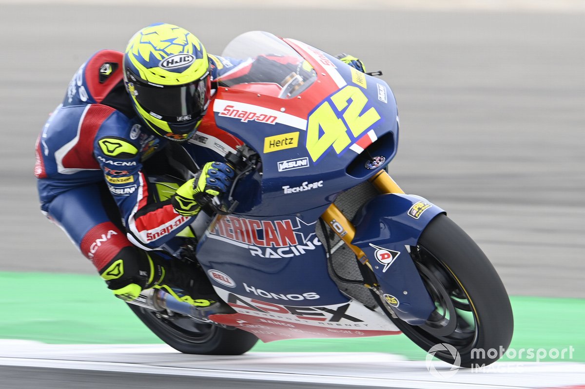 Marcos Ramirez, Tennor American Racing