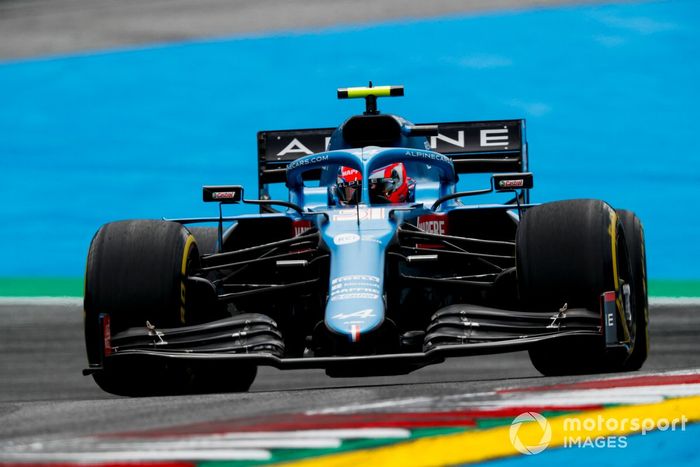 Esteban Ocon, Alpine A521