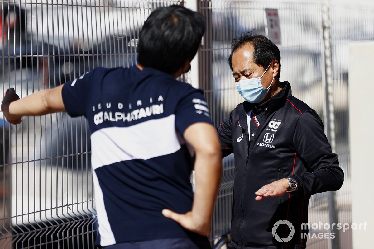Toyoharu Tanabe, director técnico de Honda F1