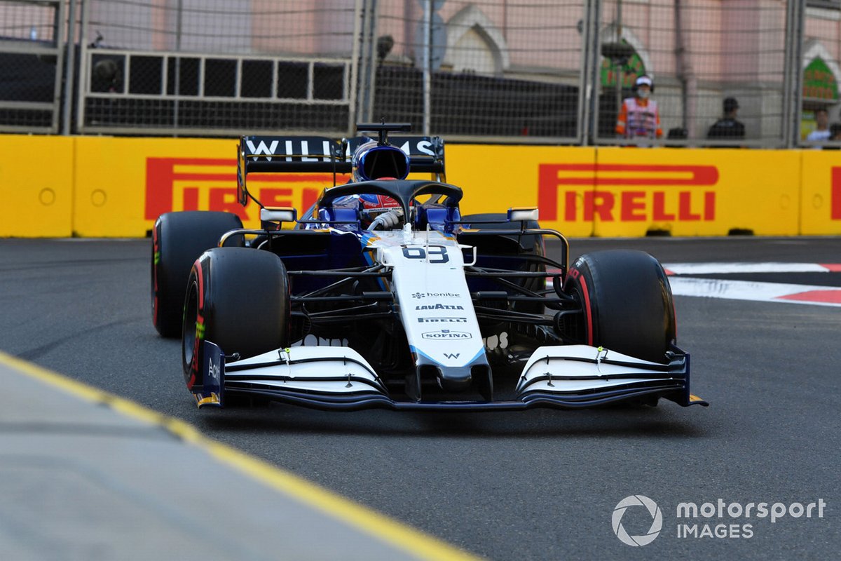 George Russell, Williams FW43B