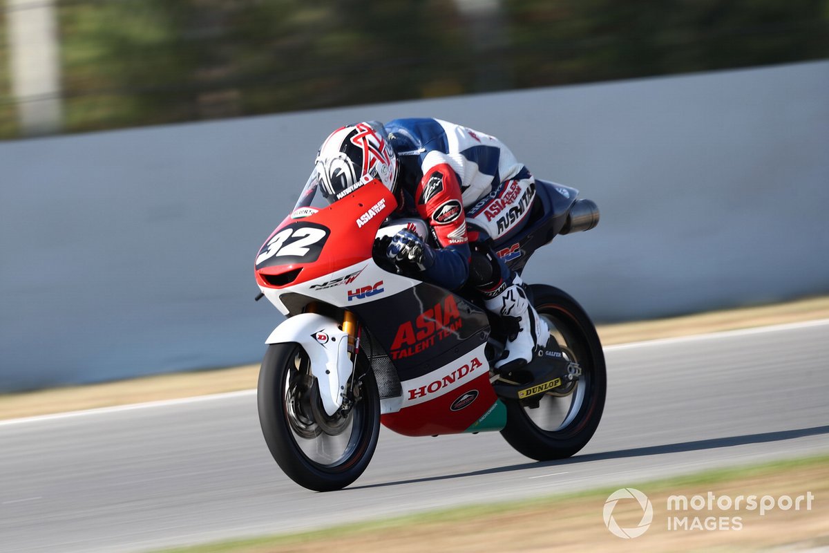 Takuma Matsuyama, Honda Team Asia