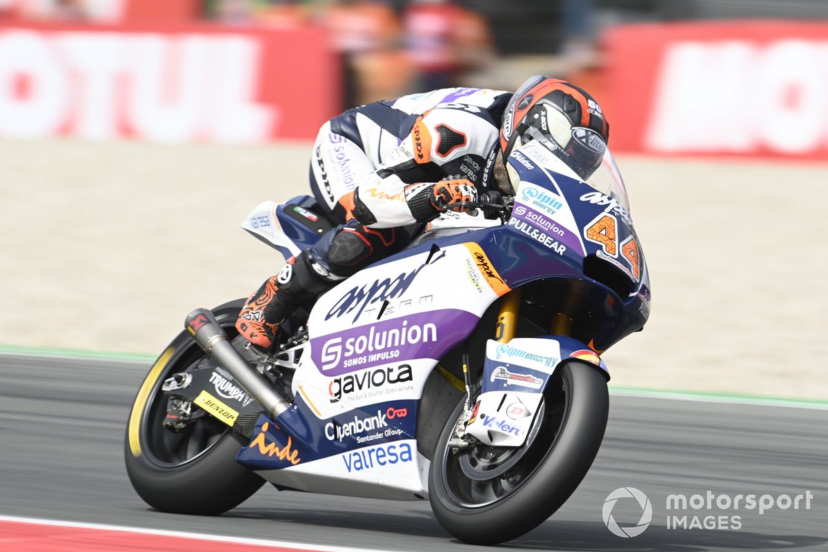 Aron Canet, Aspar Team