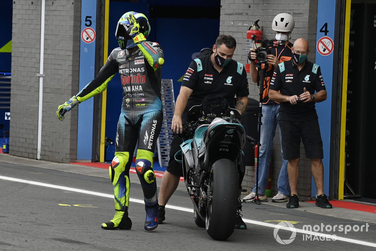 Valentino Rossi, Petronas Yamaha SRT