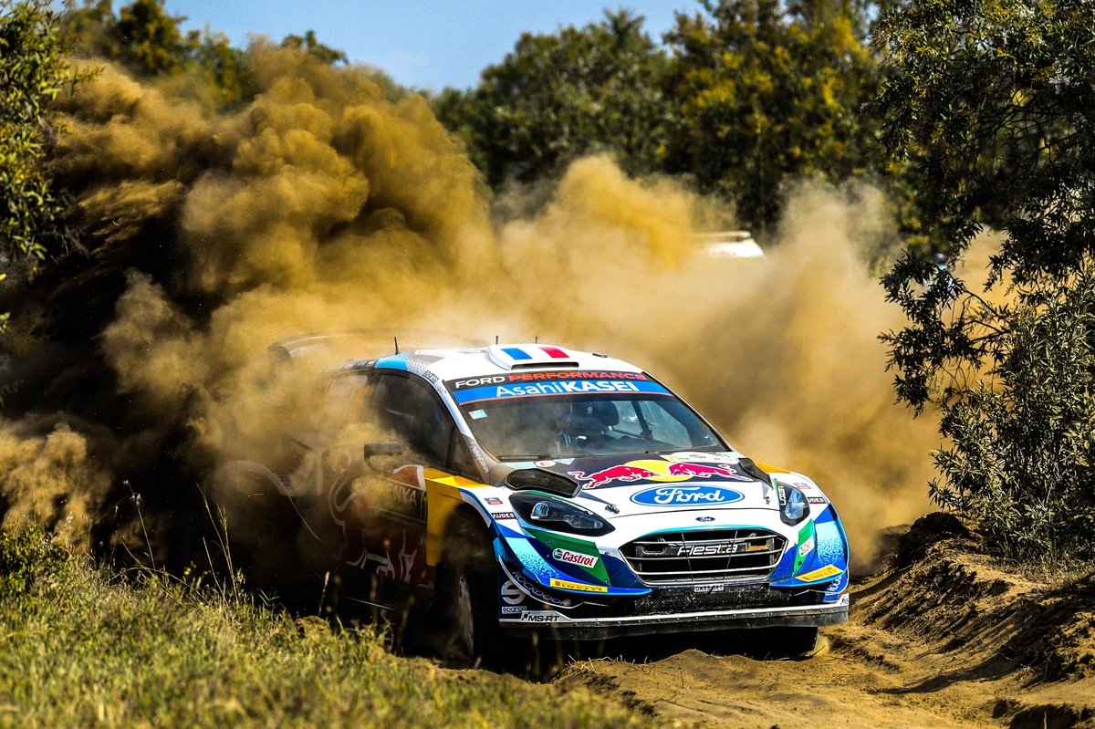 Adrien Fourmaux, Renaud Jamoul, M-Sport Ford WRT Ford Fiesta WRC